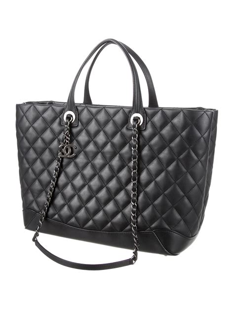 large chanel bag tote|chanel large shopping tote price.